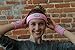 Sports Headbands for Women & Men - Reflective Running Headband / Sweatband Set - Best Reflective Running Gear for Running, Jogging, Basketball, Tennis, Baseball, Yoga & Climbing by Run Baby - pink