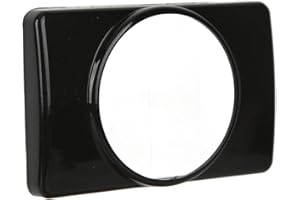 Aramox Air Vent Gauge Pod Adaptor Gloss Black Air Conditioner Vent Gauge Mount Single Gauge Mounting Panel Replacement for Mk