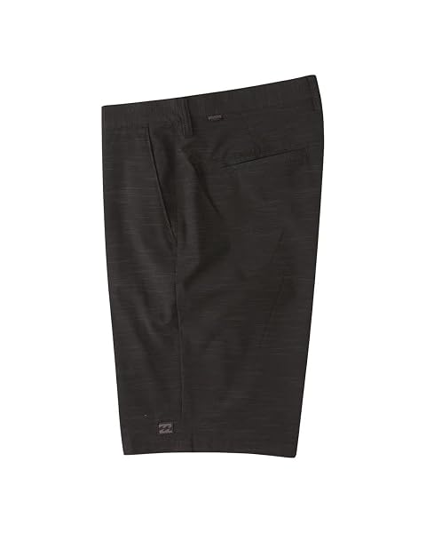 BILLABONG MEN’S CROSSFIRE SLUB HYBRID WALKSHORTS (BIG KIDS) VAPOR 23 ONE SIZE