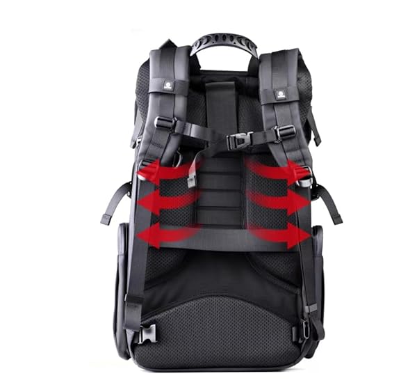 HGLRC FPV DRONE BACKPACK CASE SHOULDER BAG FOR FPV RACING QUADCOPTER DRONE AND PARTS FOR DJI FPV COMBO