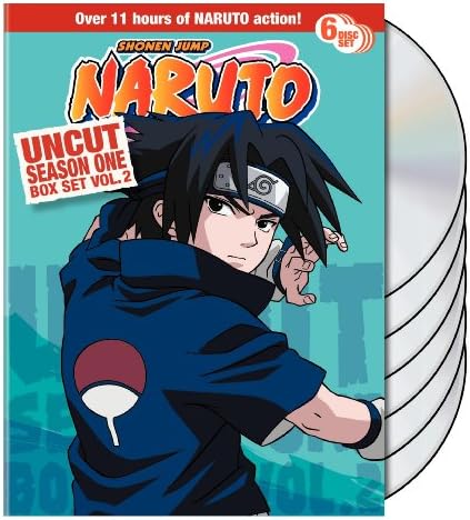 Amazon.com: Naruto Uncut Box Set: Season 3, Vol. 2 : Naruto