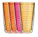 Boston Warehouse Hot Set 24-Ounce Insulated Tumblers, Set of 4