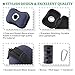 Roysili Dog Poop Bag Holder Unbreakable Poop Bag Dispenser Dog Waste Bag Dispenser