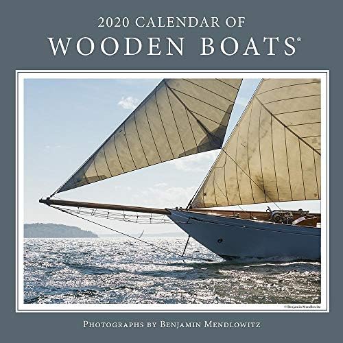 Wooden Boats 2020 Calendar