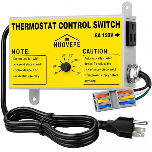 NUOVEPE Dual Fan Controller