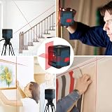 RockSeed Cross Line Laser Level LV1 Self-Leveling 360° Horizontal Vertical view 5