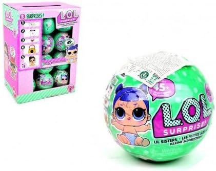 LIL Sisters LOL Surprise Serie 2 Bola Sorpresa con muñeca: Amazon.es: Juguetes y juegos