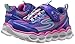 Skechers Kids Girls' S Lights-Lumos Sneaker, Blue/Multi, 10 M US Toddler