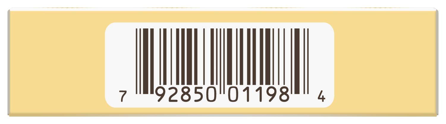 Burt's Bees Lip Balm Stocking Stuffers, Moisturizing Lip Care Holiday Gift, 100% Natural, Original Beeswax with Vitamin E & Peppermint Oil (4 Pack)