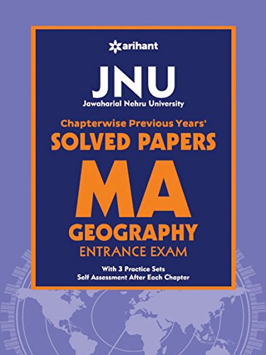 Buy Jnu Chapterwise Previous Years Solved Papers Ma