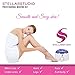 [UPGRADED] Electric Waxing Kit - Includes 4 Hard Wax Beans 100g/Bag, Wax Warmer and 30 Applicator Sticks - Professional Hair Removal! depilatory beans for Men & Women