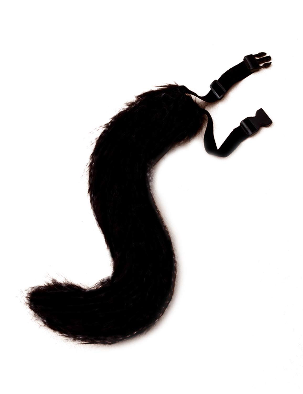 DRESHOW Fox Fur Tail Cosplay Costume Party Super Huge Fluffy Tail for Women — image 1