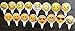 Jefferson Emoji Cupcake Toppers and Emoji Party Decorations and Supplies (Pack of 48)