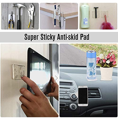 5 LotFancy+Silicone+Reusable+Removable+Dashboard