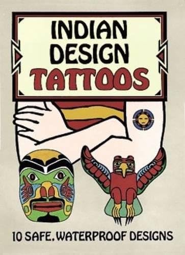 Indian Design Tattoos (Dover Tattoos) Paperback – August 23, 1996