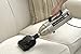 Metro Vacuum VM6SB500T MetroProfessionals 500 Watt 120-Volt Stainless Steel Look Hand Vac with Turbine Brush and Accessories
