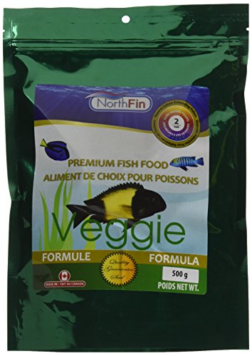 Northfin Food Veggie Formula 2mm Pellet 500 Gram Package