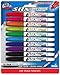 Mattel The Board Dudes: Medium Point Dry Erase Markers, 10-Pack, 9 Colors, Low Odor, Erases Easily