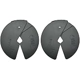 Micro Gainz 2.5LB Dumbbell Fractional Weight Plates, 2-Piece