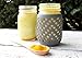 JarJackets Silicone Mason Jar Sleeve - Fits 16oz (1 pint) REGULAR-Mouth Jars | Package of 4 (Charcoal)