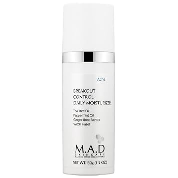 mad breakout control daily moisturizer