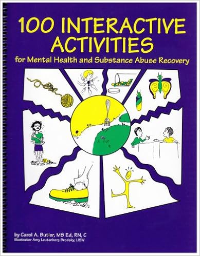 activities for mental health patients