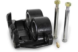 AXLETEK Disc Brake Caliper Kit for Dexter 10K-12K Axle with Bleeder Screw & Mounting Bolts/Nuts (A089-002-02)
