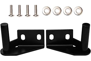 WFCYX 74050 & 74051 Grills Lid Hinge Kit Compatible with Traeger Grills, Traeger Pellet Grills, Includes Left Side & Right Side Hinge/ (Lid Hinge Kit KIT0001)