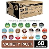 Keurig Coffee Lovers' Collection, Single-Serve Coffee K-Cup Pods, Variety, 60 Count
