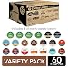 Keurig Coffee Lovers' Collection, Single-Serve Coffee K-Cup Pods, Variety, 60 Count