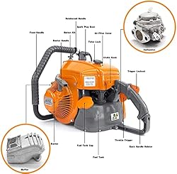 NEO-TEC NS8105 Gas Chainsaw with 42" Bar and Chain