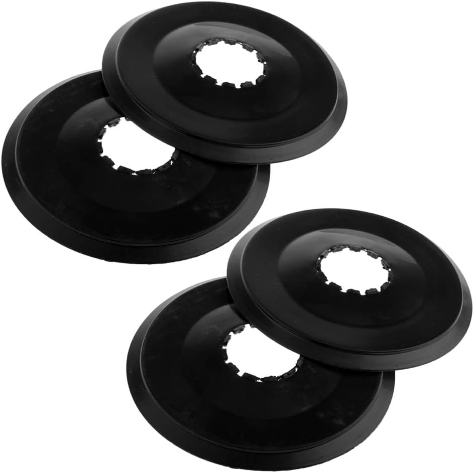 4 Piece Bike Spoke Protector Guard for Bicycle Rear Wheel Freewheel