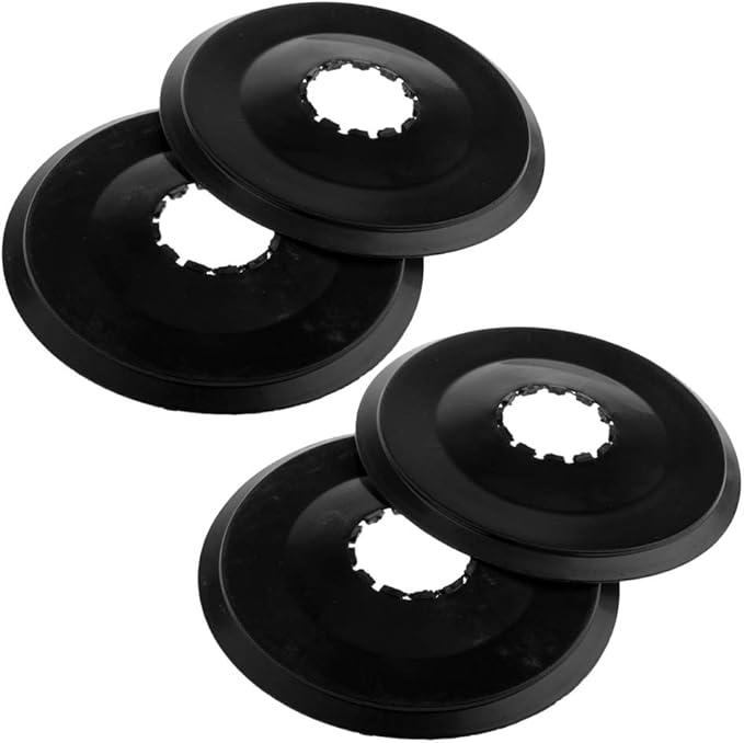 4 Piece Bike Spoke Protector Guard for Bicycle Rear Wheel Freewheel