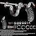 Male Chastitiy Cage, Enlove Chastity Device Locked Cage Adjustable Size Male BDSM Adult Sex Toy for Men