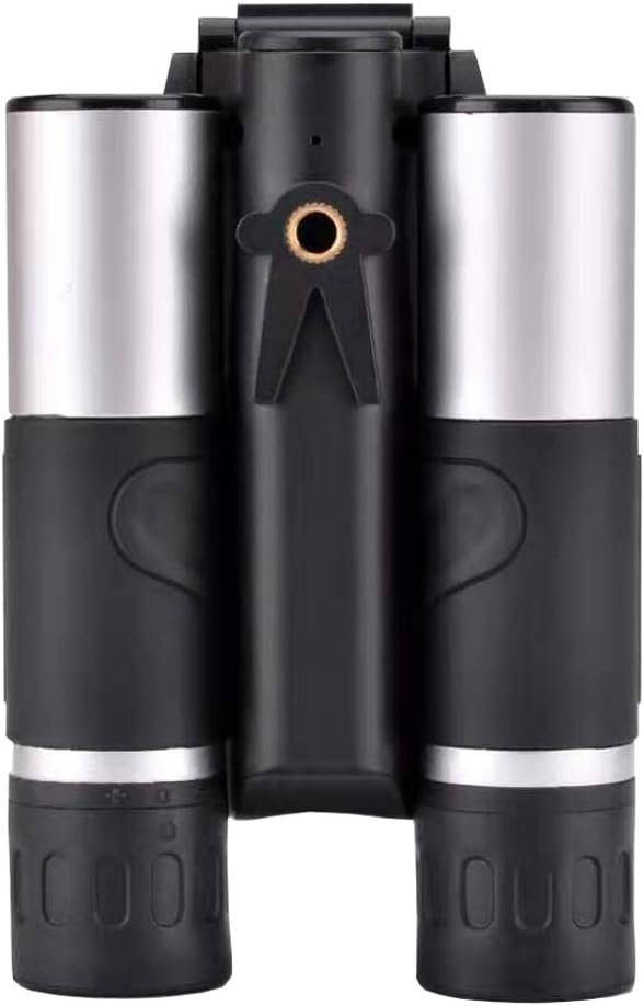 Vazussk 1.5" LCD Digital Binoculars with Camera for Adults, 10x25 Video Photo Recoder for Bird Watching Hunting Concerts and Sports Game with 16GB Cards : Camera & Photo
