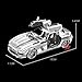 MOTU 3D Metal Puzzle Benz Butterfly Wings Sports Car Assemble Model Kits I22219 DIY 3D Laser Cut Jigsaw Toy