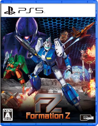 FZ: Formation Z -PS5 【Amazon.co.jp限定】特典 オリジナルステッカー 同梱