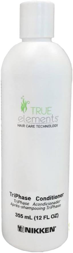 True Elements Hair Conditioner (18151) - Treat Scalp and Stimulate Hair Growth - Natural Ingredients for Healthy Scalp and Hair, All Hair Types - Dry, Normal, Oily, Chemically-Treated, 355 mL