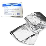 SanWay Waterproof Emergency Thermal Blankets Survival