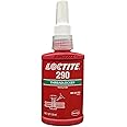 Genuine Henkel Loctite 290/50ML Threadlocking Adhesive, Medium/High Strength, 50 mL