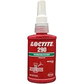 Genuine Henkel Loctite 290/50ML Threadlocking Adhesive, Medium/High Strength, 50 mL