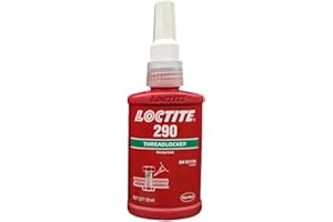 Genuine Henkel Loctite 290/50ML Threadlocking Adhesive, Medium/High Strength, 50 mL