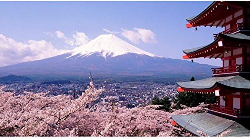 5D Diamond Painting Kit, Mount Fuji DIY Full Drill Embroidery Picture Art for Home Wall Decor