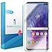 ILLUMI AquaShield Screen Protector Compatible with Samsung Galaxy S10+ (S10 Plus 6.4 inch Display)(2-Pack)(Compatible with Cases) No-Bubble High Definition Clear Flexible TPU Film