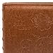 Golden State Art, Photo Album Floral Faux Leather 300 Pockets Large Capacity Holds 4x6 Picture Book Used for Family Wedding Anniversary Vacation Christmas Baby Dog (Brown)