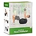 HemingWeigh Exercise and Yoga Ball Chair Fitness Ball for Workout Balance, Pregnancy Abs and Core Strength Gym and Stability Ball with Pump Black 75 cm 29.6 Inch