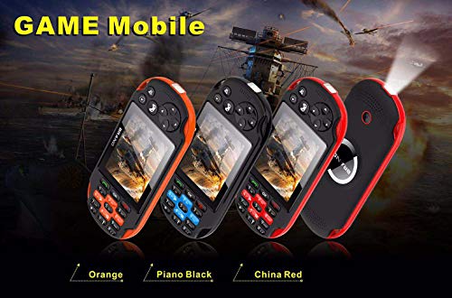 Unlocked Cell Phone Plus Game Console Built-in 29 Classic Games, Bring You Happy Childhood Memories