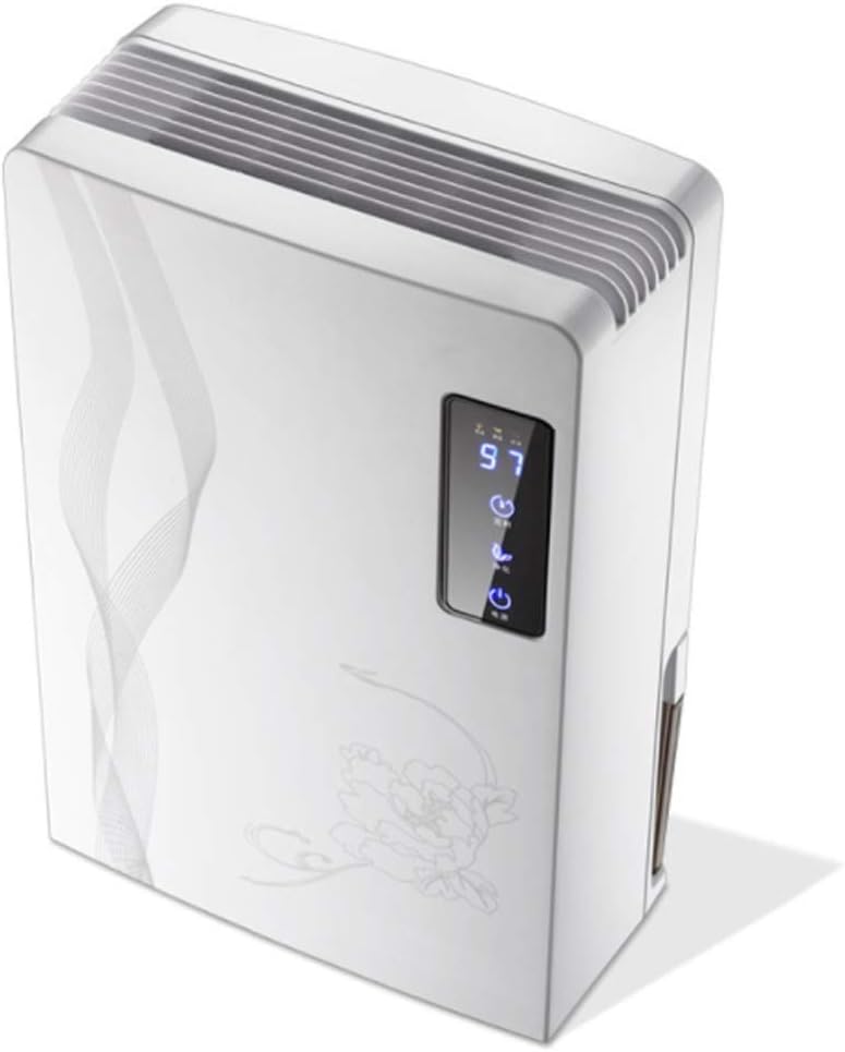 DWLXSH Electric Home Dehumidifier,Portable Dehumidifier for Home Bedroom Deshumidificador,Quiet Room Small Dehumidifiers for Home Bathroom