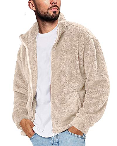fuzzy sherpa jacket