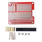 Qunqi Prototype HAT Shield for Raspberry Pi 3 2 B+ A+